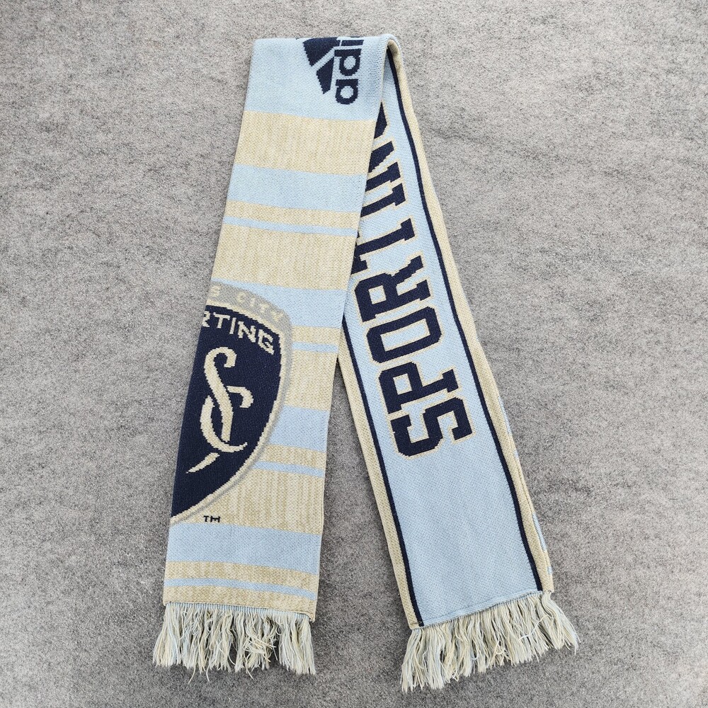 Sporting Kansas City Scarf Adidas MLS Soccer 2012
